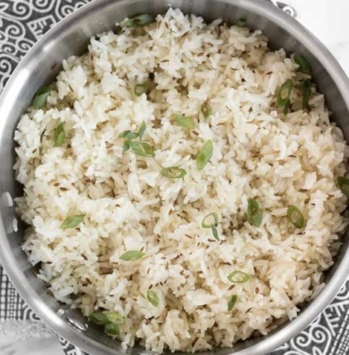 Cumin seeds online recipes