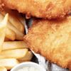 Original Chicken salt fish and chips