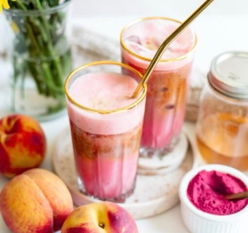 Beetroot Latte