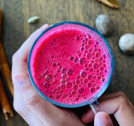 Beetroot Latte