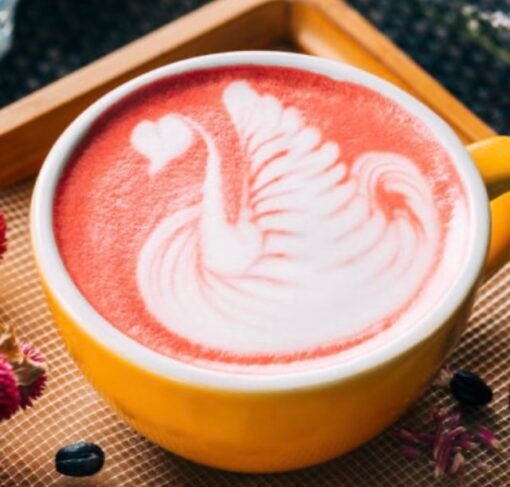 Velvet Beetroot Latte