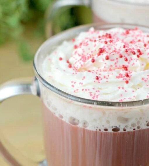 Velvet Beetroot Latte
