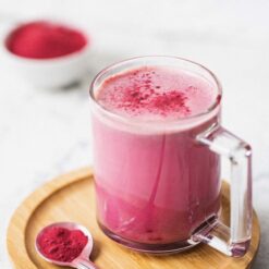 Velvet Beetroot Latte