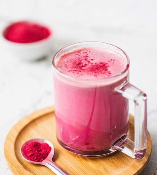 Velvet Beetroot Latte