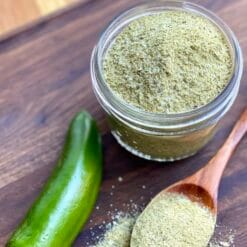 Green chilli salt